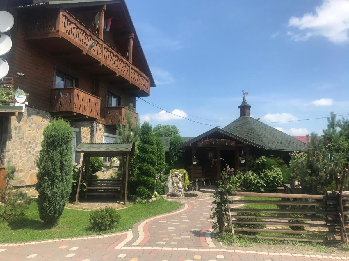 Sadyba Pidkova Чан Сауна Приймаємо Групи До 70Людей Pystan Exterior photo