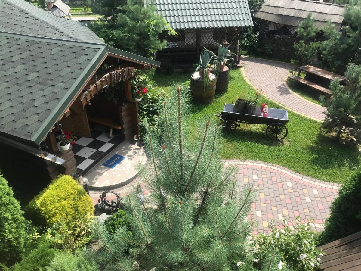 Sadyba Pidkova Чан Сауна Приймаємо Групи До 70Людей Pystan Exterior photo