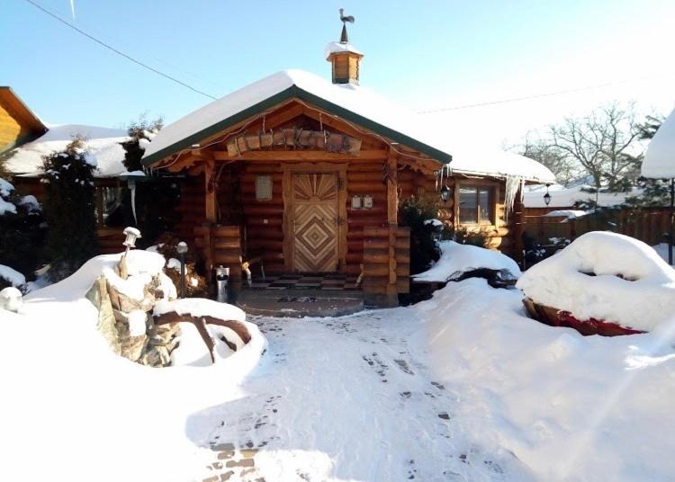 Sadyba Pidkova Чан Сауна Приймаємо Групи До 70Людей Pystan Exterior photo