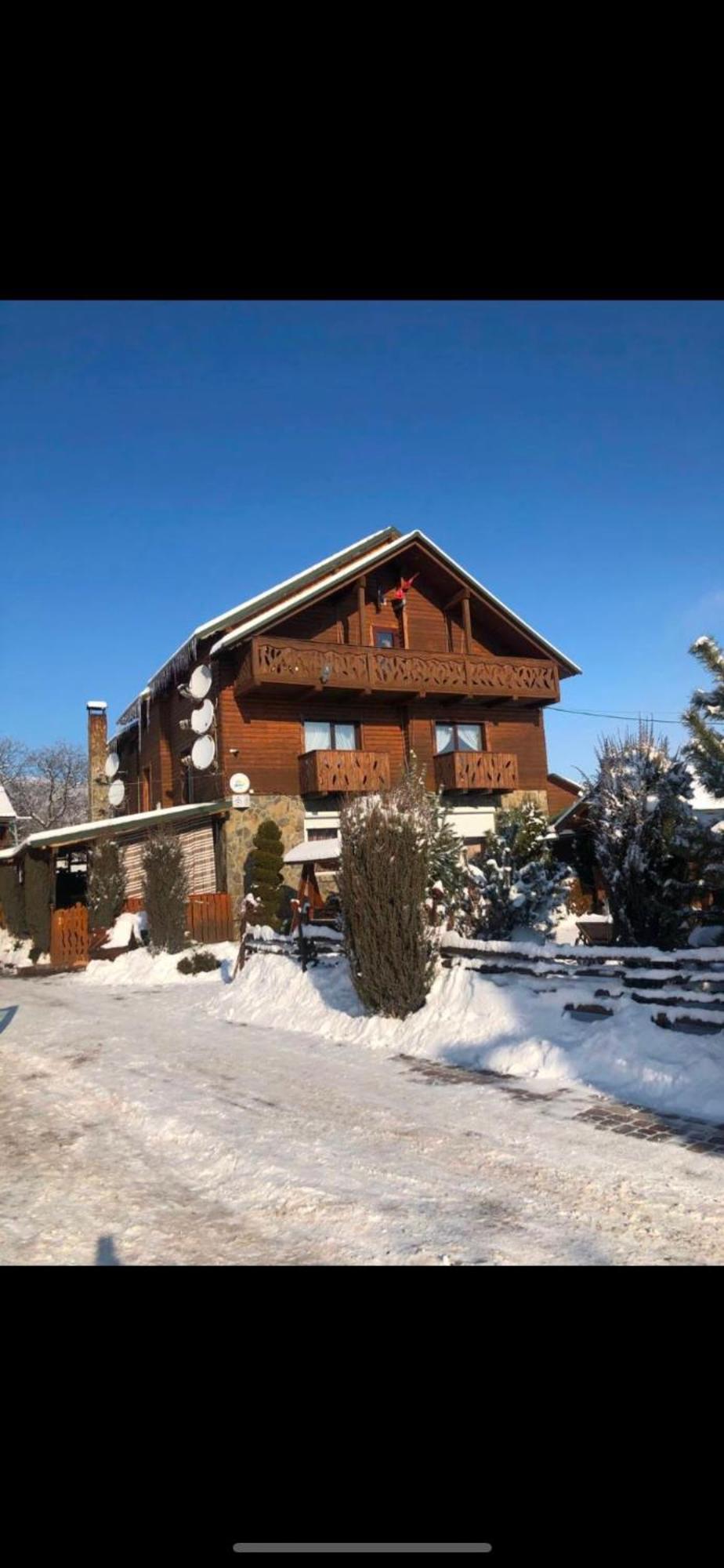 Sadyba Pidkova Чан Сауна Приймаємо Групи До 70Людей Pystan Exterior photo